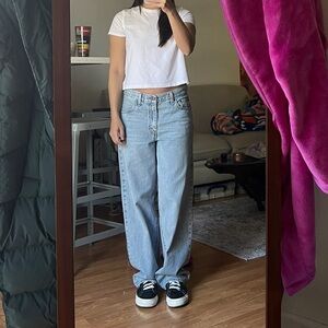 Levi’s Fan Flare Baggy Dad Jeans